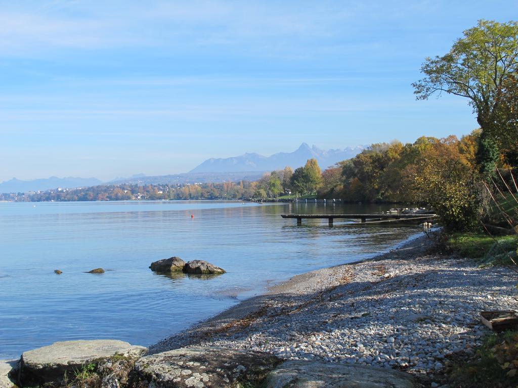 Le Clos Des Fontaines, A 5 Mn Du Lac Thonon-les-Bains Exterior foto