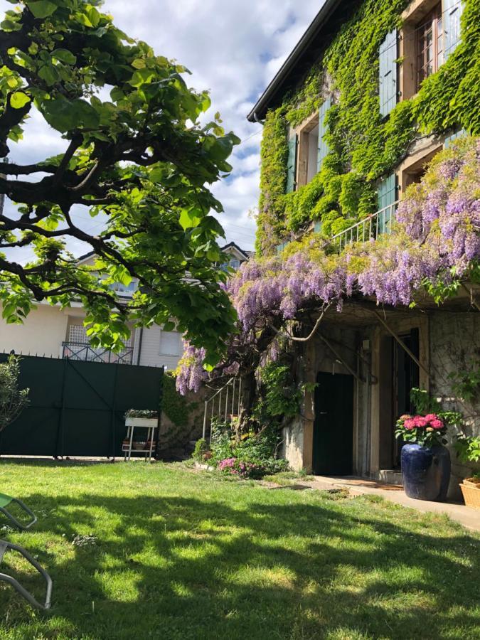 Le Clos Des Fontaines, A 5 Mn Du Lac Thonon-les-Bains Exterior foto